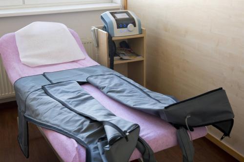 přístrojová lymfodrenáž přístrojová lymfodrenáž